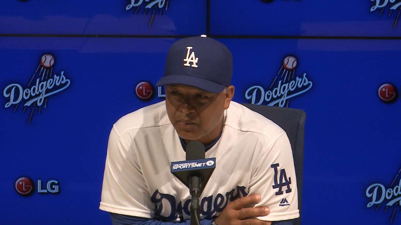 Roberts on Kershaw's dominance
