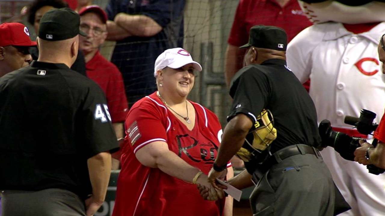 MLB unveils Honorary Bat Girl winners