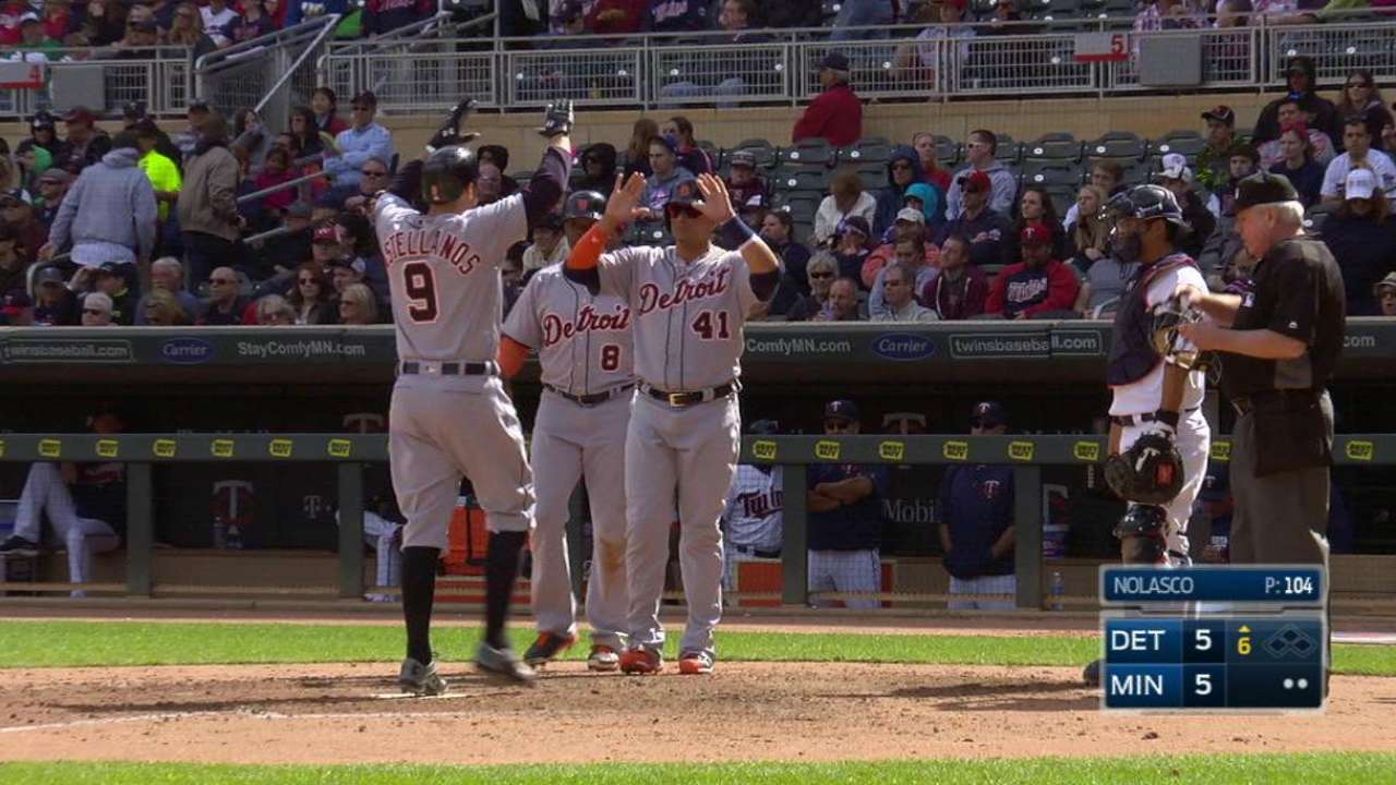 Nick the stick: Castellanos maturing as hitter
