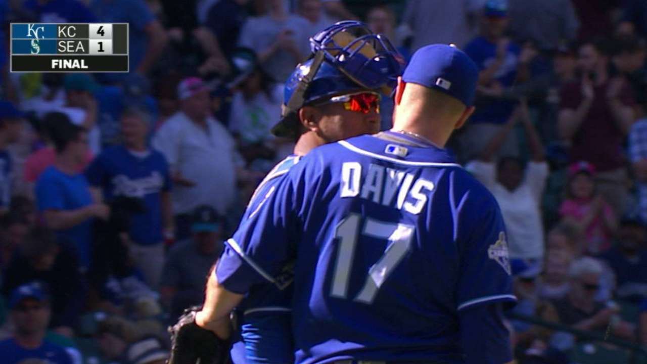 Royals lead way with three-headed bullpen