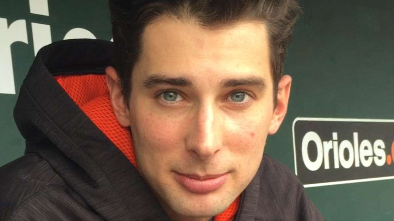 Q&A: Rickard relishing big league experience