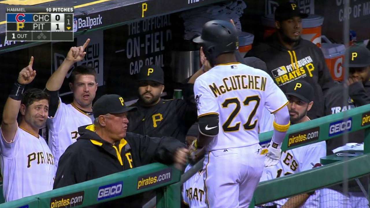 McCutchen's solo homer