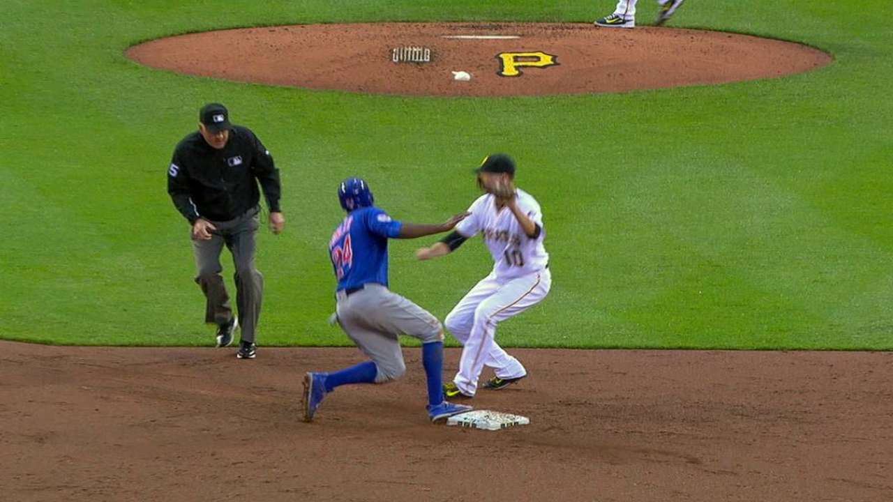 Fowler swipes second