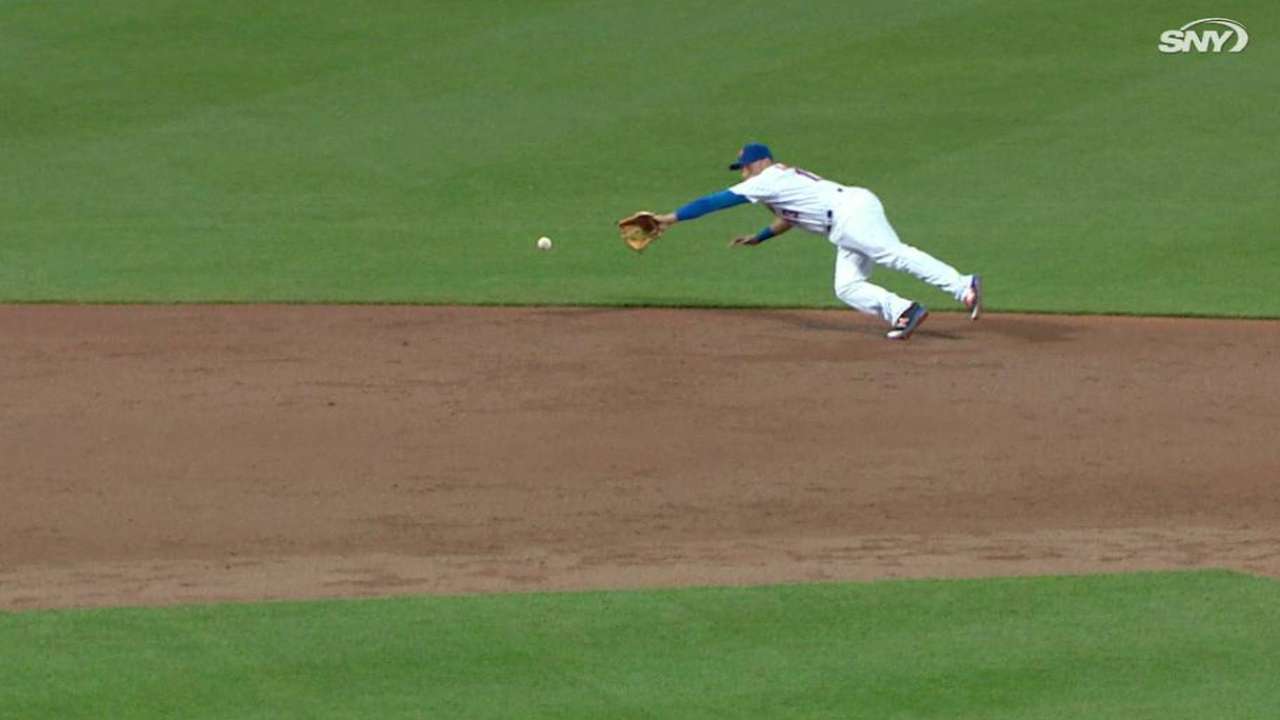 Asdrúbal Cabrera y Neil Walker brindan estabilidad al cuadro