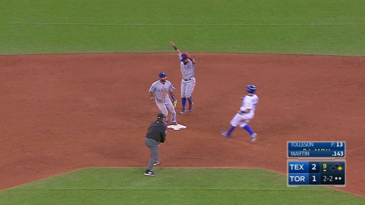 Tolleson notches the save