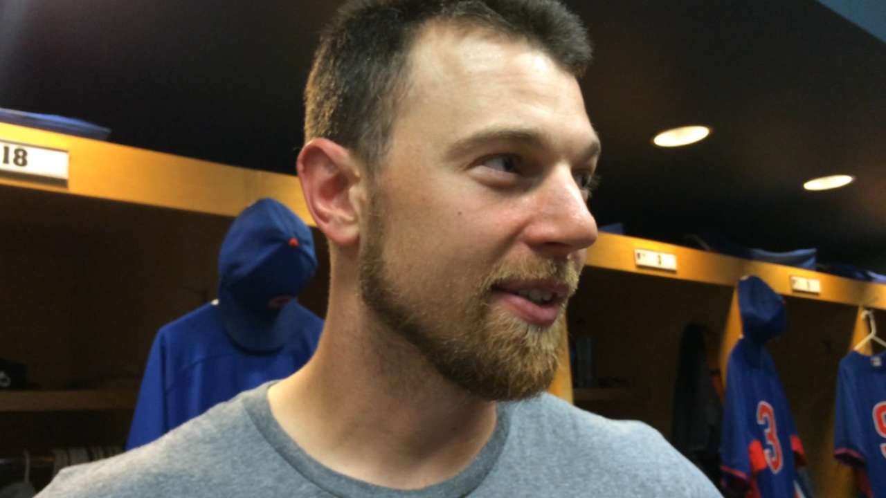 Zobrist, Maddon on hit-by-pitch