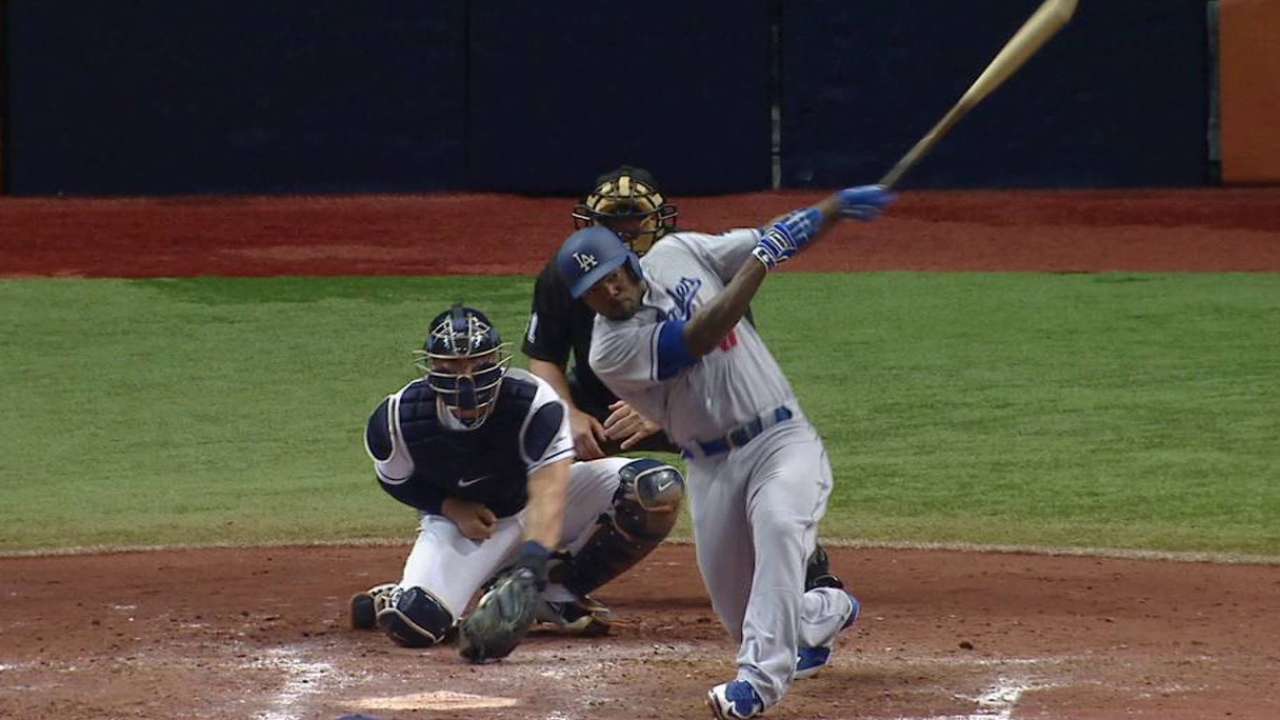 Kendrick's two-run double