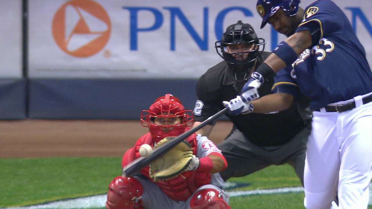Carter's second homer