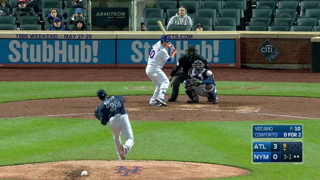 Bravos blanquearon a Mets con joya de Matt Wisler