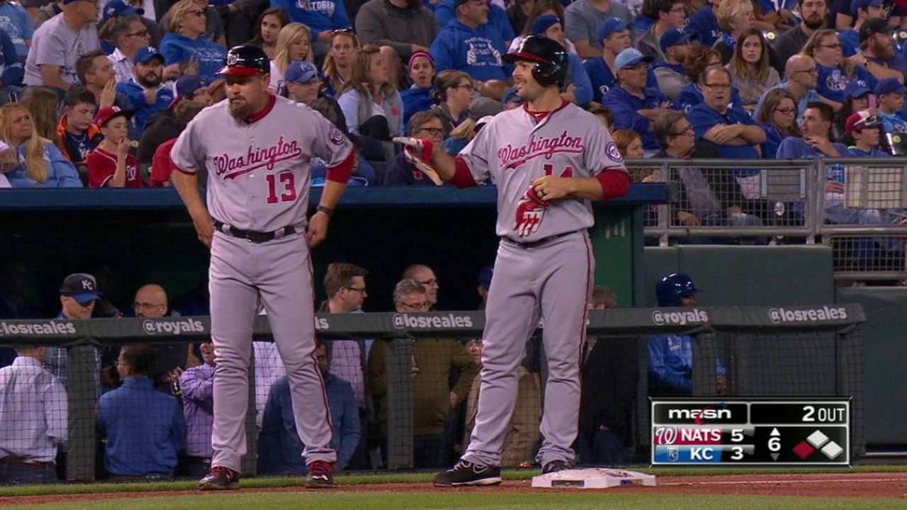 Heisey's RBI triple