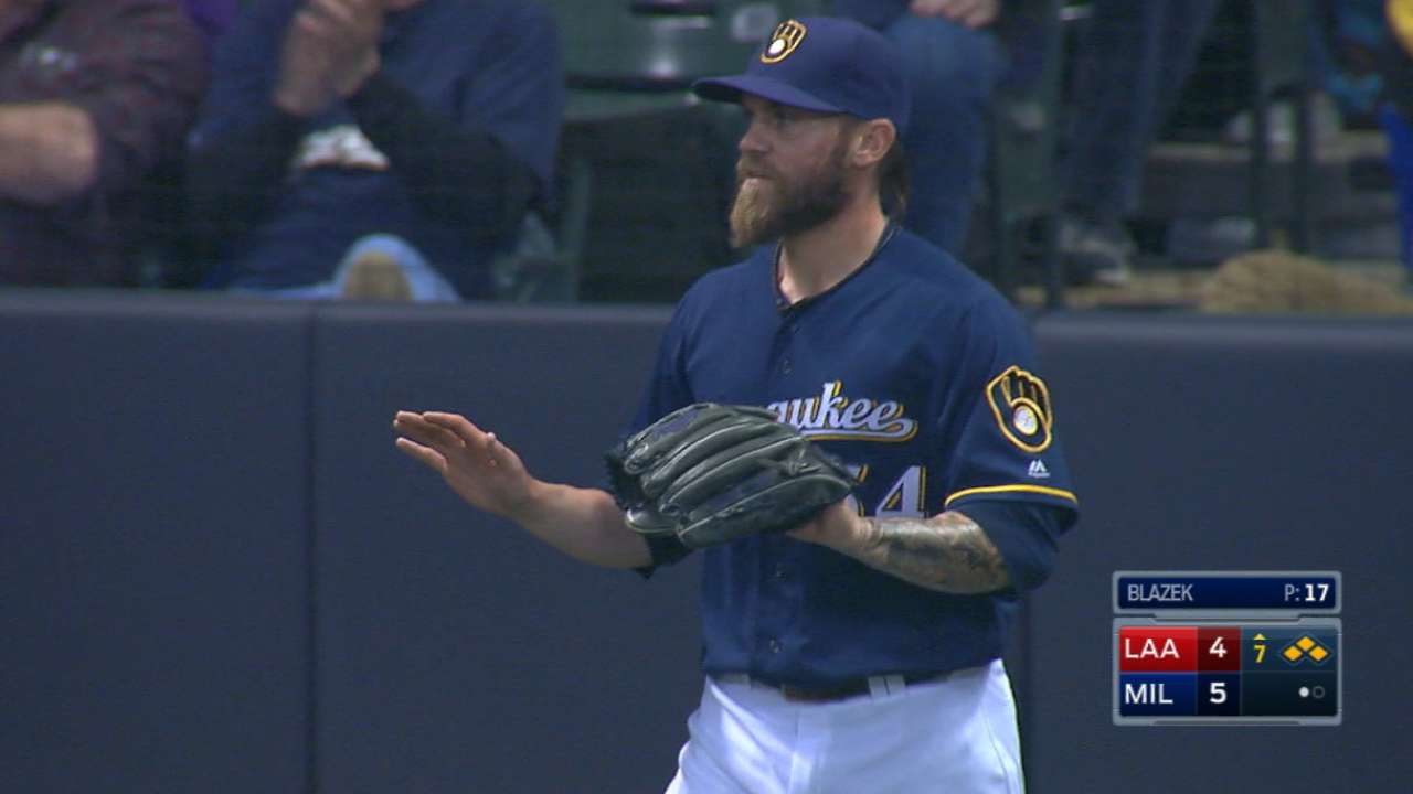 Double-play ball strikes Angels again