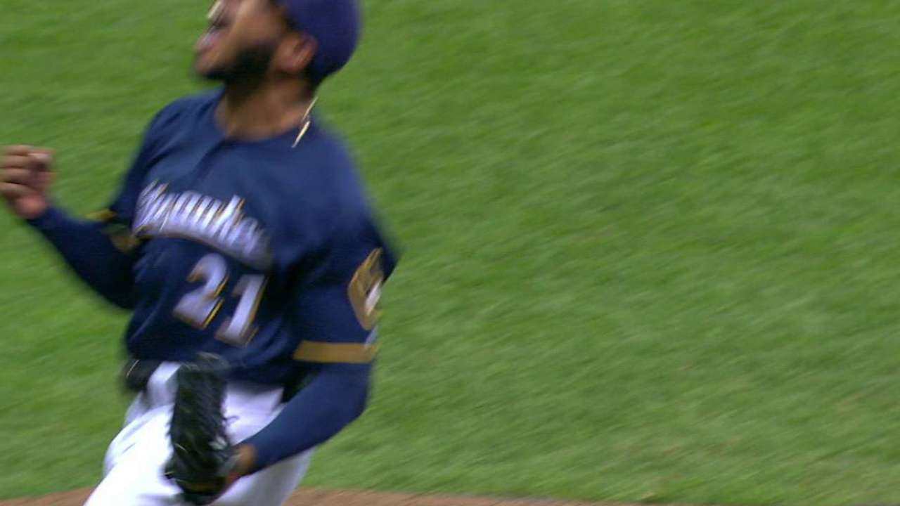Jeffress picks up the save