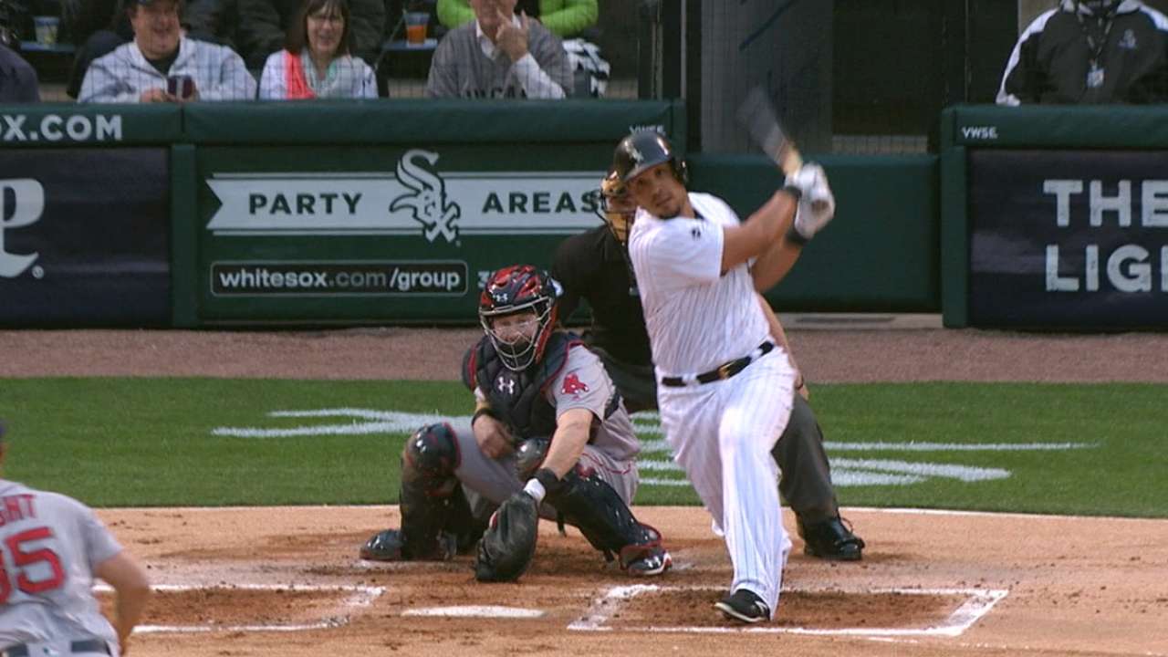 José Abreu ya se ve como el de antes en los Medias Blancas
