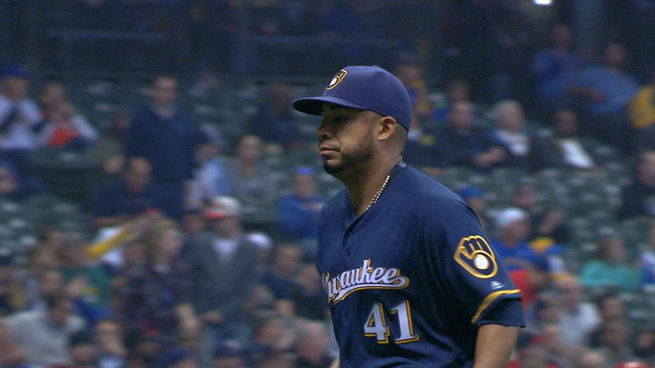 Guerra wins first MLB start