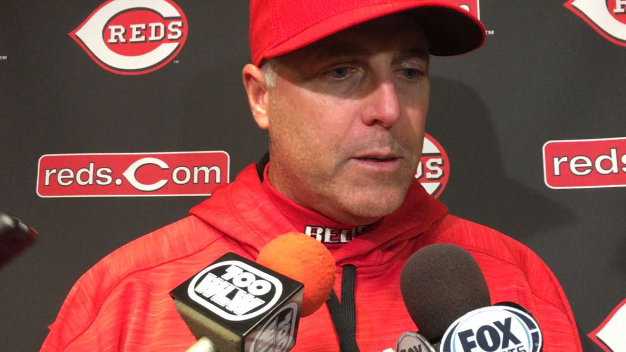 Price on Reds' 3-1 loss
