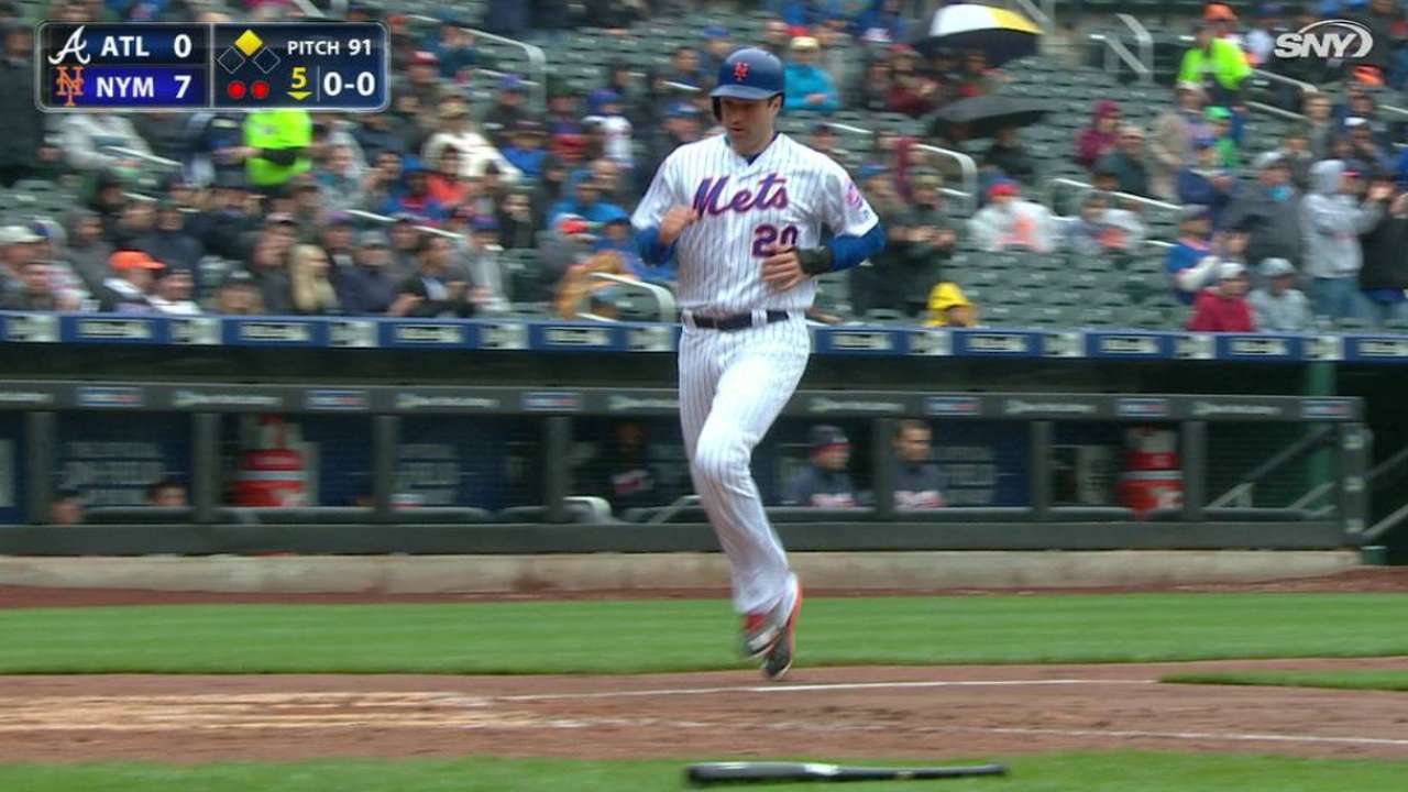Mets not yet ready to activate Flores from DL
