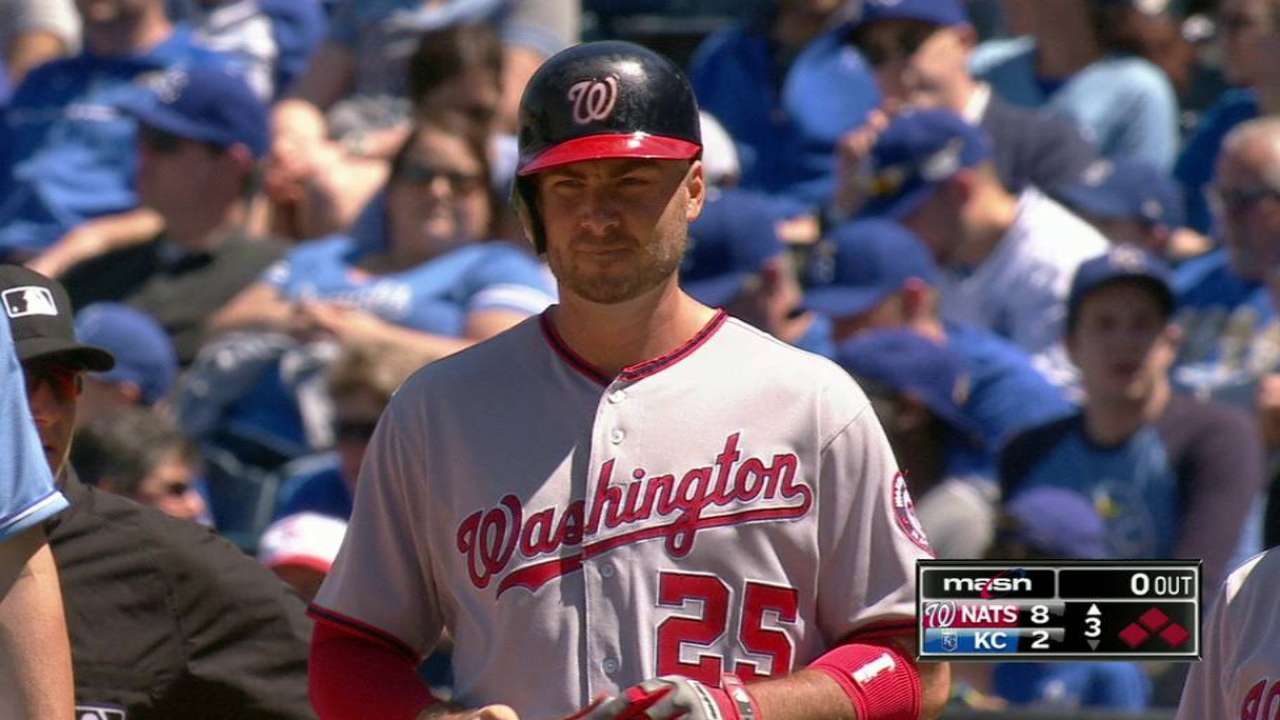 Robinson's single scores Murphy
