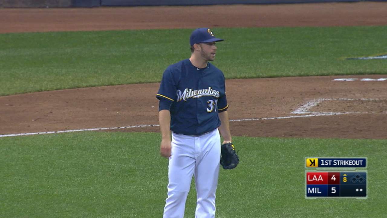 Despite rough outing, Thornburg settling into role