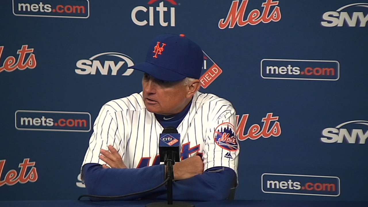 Collins on Mets' win over Braves