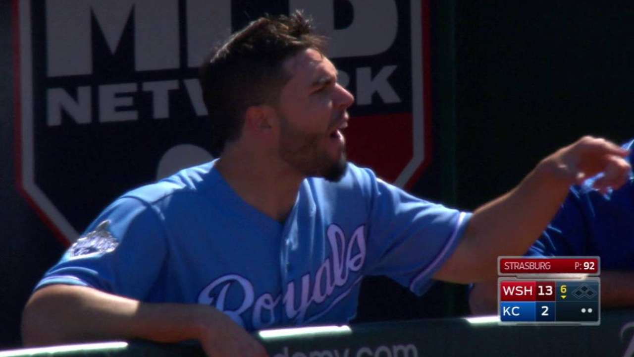 Hoz ejected for first time following strikeout