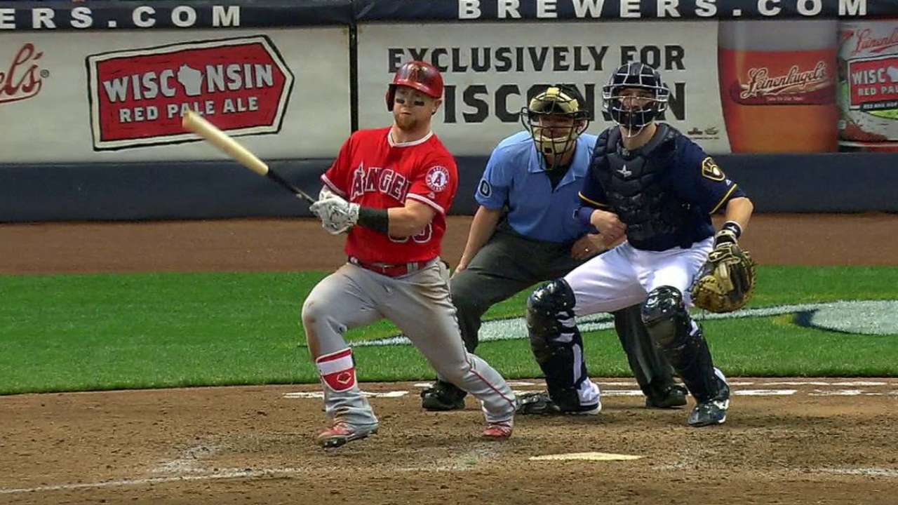 Calhoun's RBI single