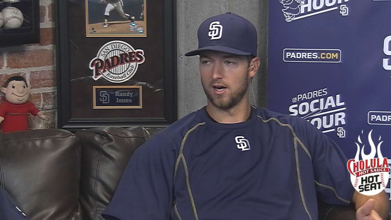 Padres Social Hour: Colin Rea