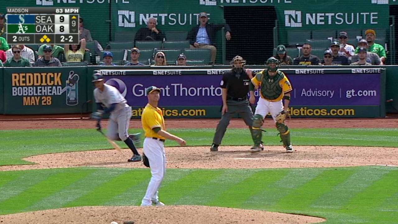 Madson gets out of trouble