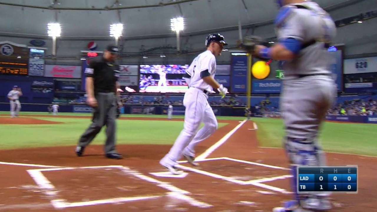 Guyer's solo blast