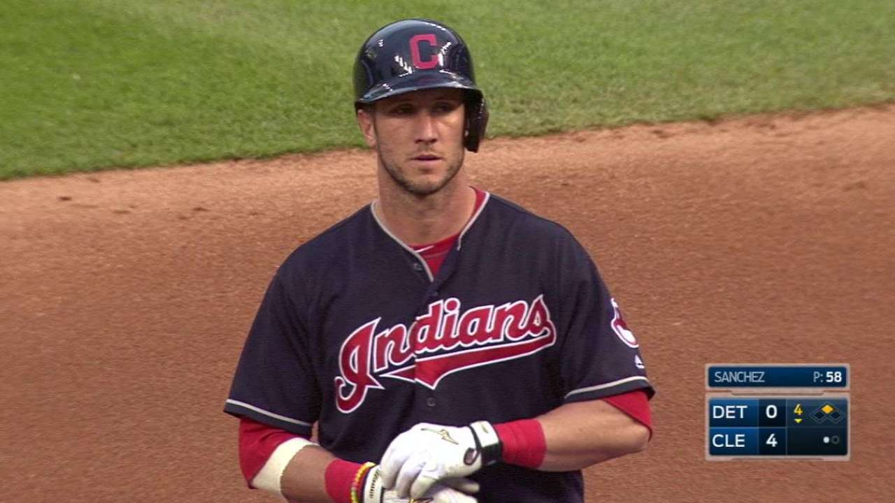 Indios blanquean a Tigres en gran noche de Corey Kluber