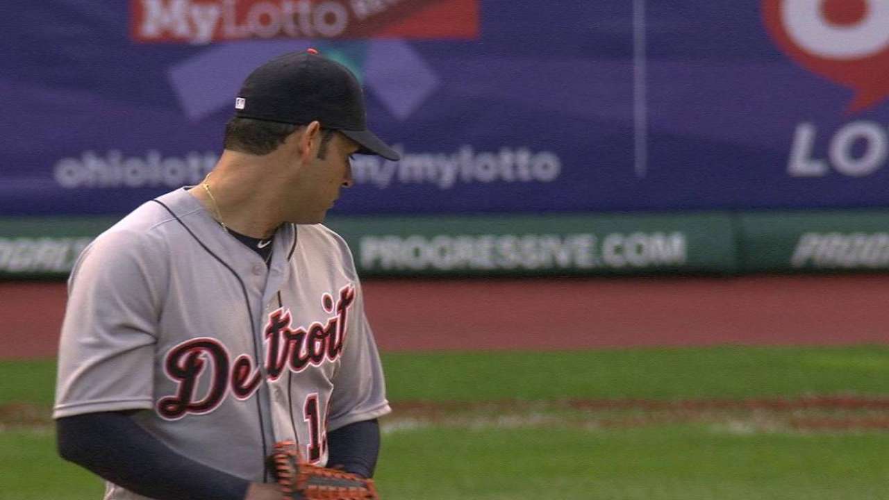 La 4ta entrada resulta costosa para Aníbal, Tigres vs. Indios
