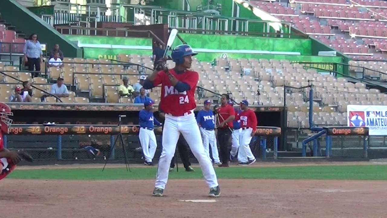 Brewers agree to terms with 9 international prospects