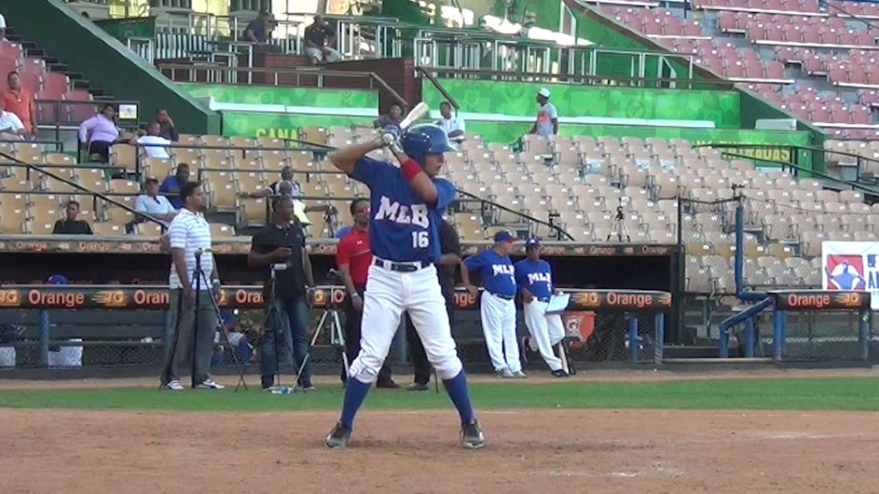 Rangers agree to deal with prospect Garcia