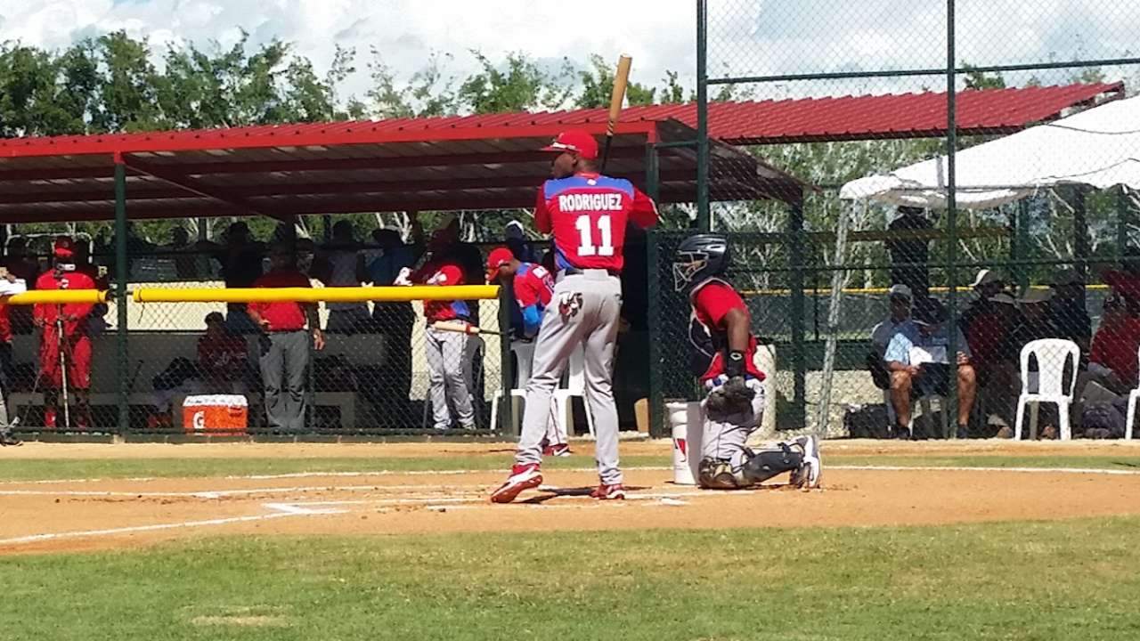 Reds reach deal with Cuban infielder Rodriguez