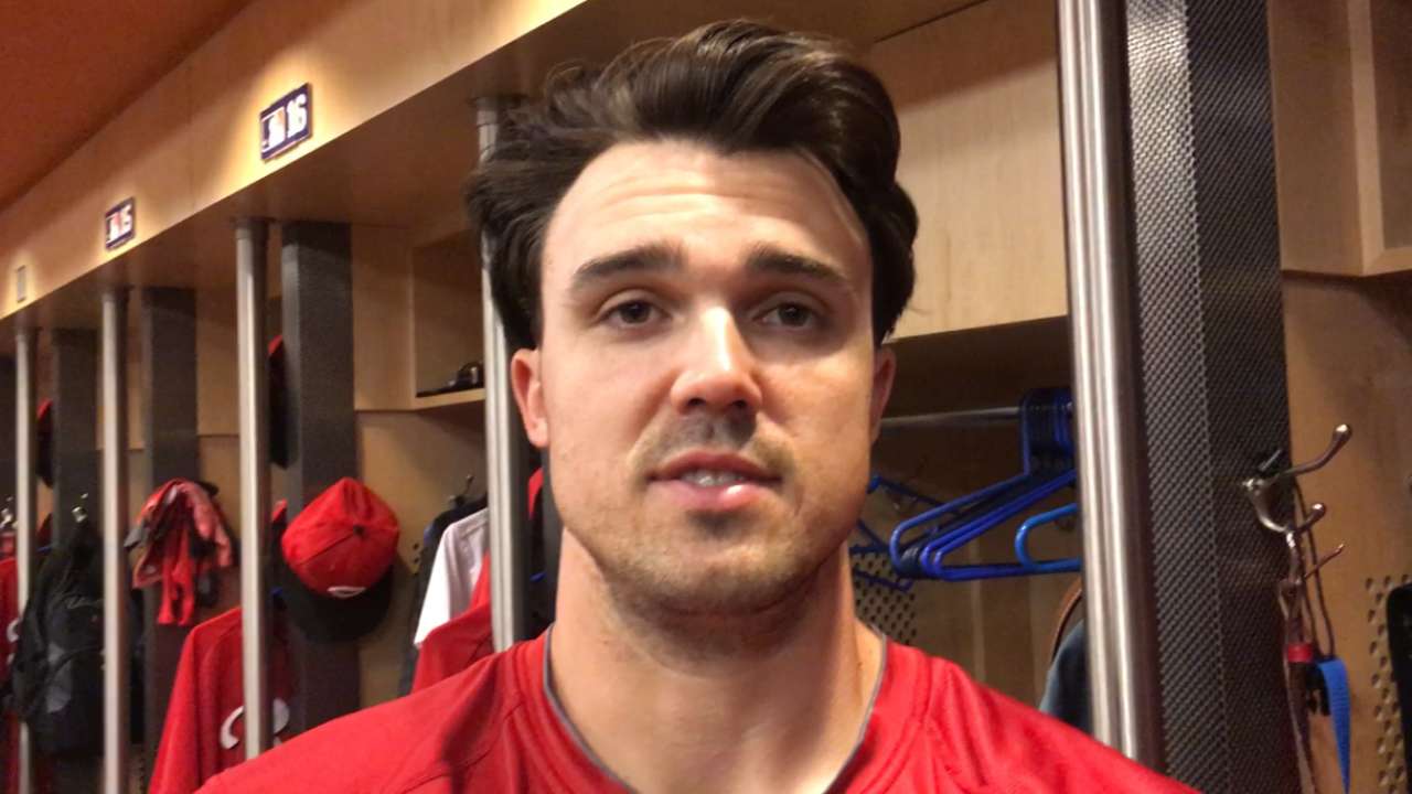 Duvall, Schebler on Mother's Day