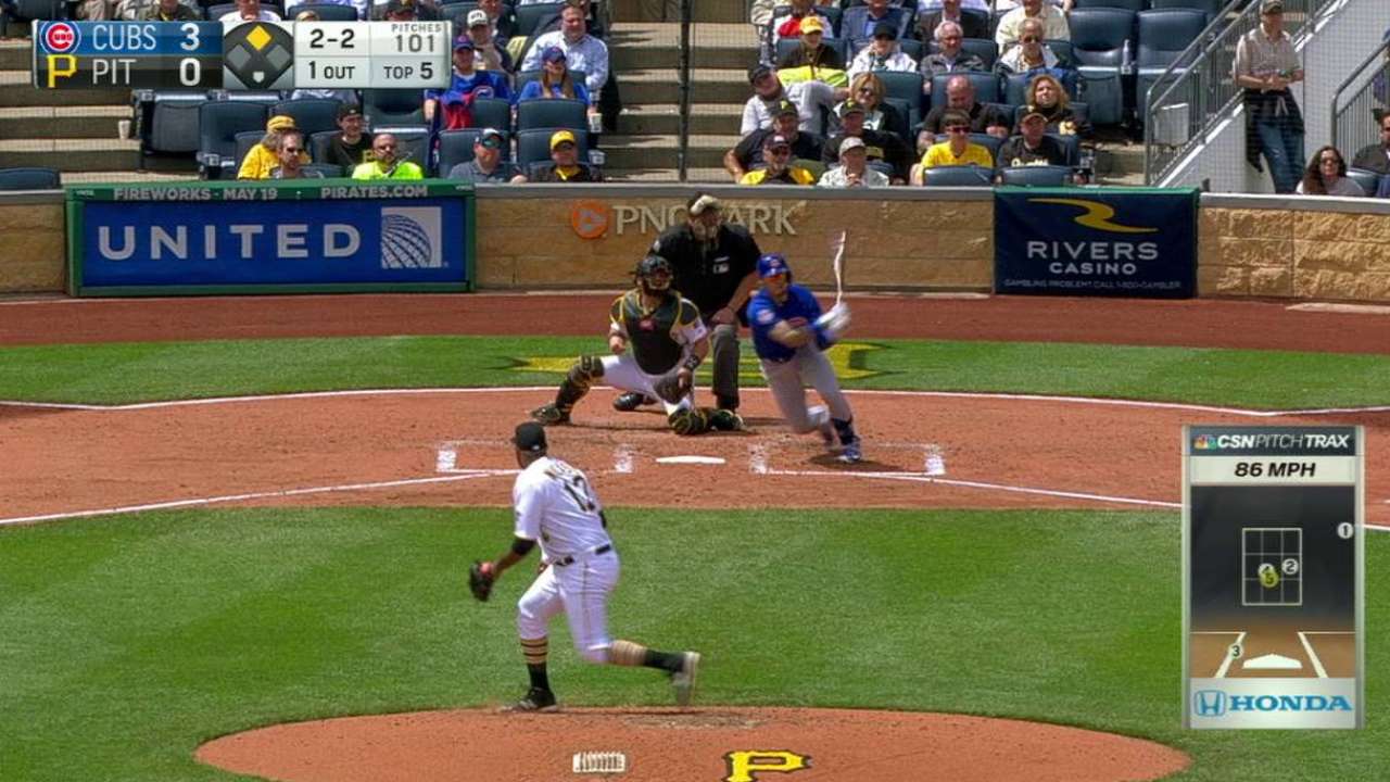 Jon Lester luce y Cachorros completan barrida de Piratas