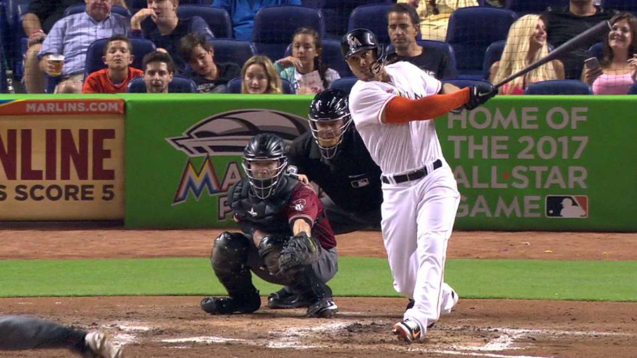 Stanton's ninth home run