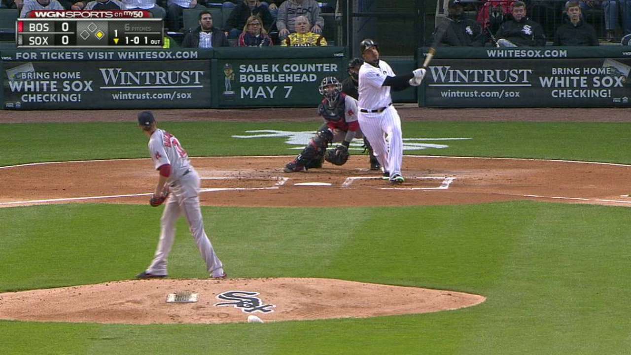 Abreu's two-run homer