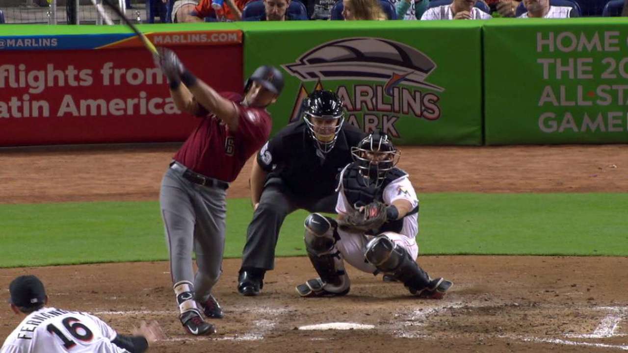 Peralta's two-run home run