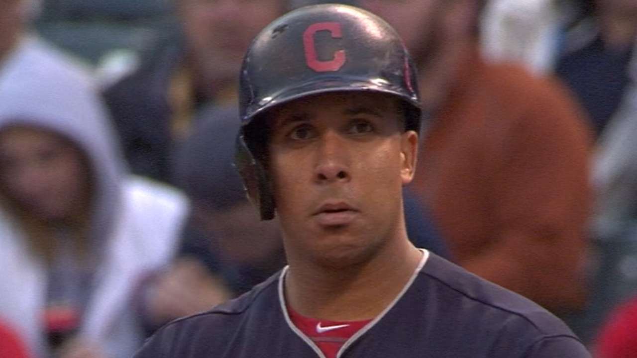 Indians score four in the 4th
