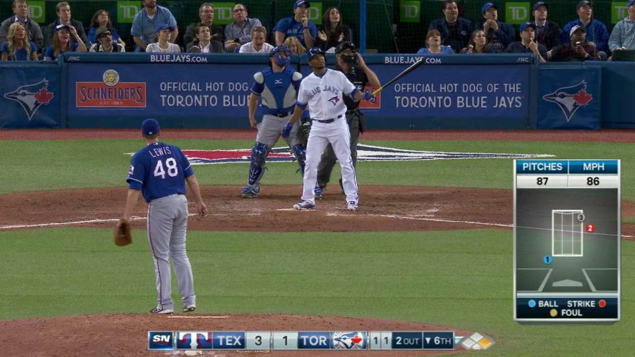 Encarnacion's two-run home run