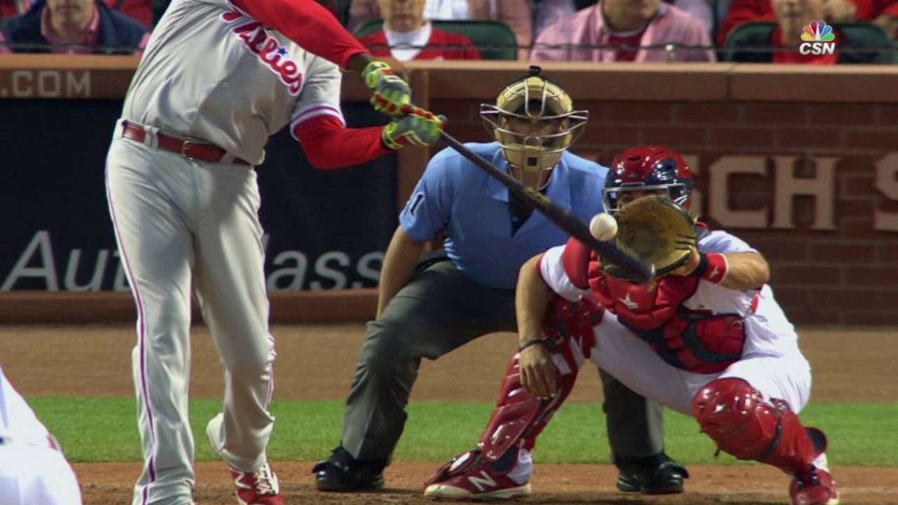 Howard's three-run big fly