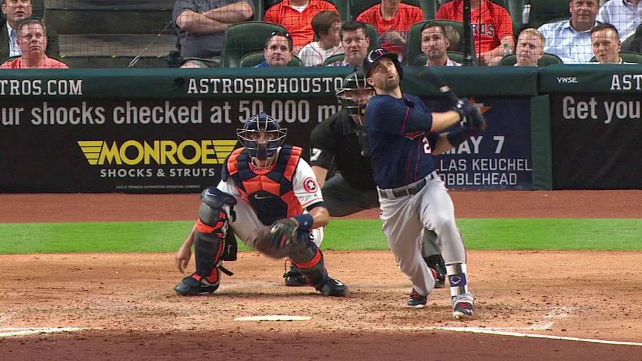 Dozier ready to return to Twins' lineup