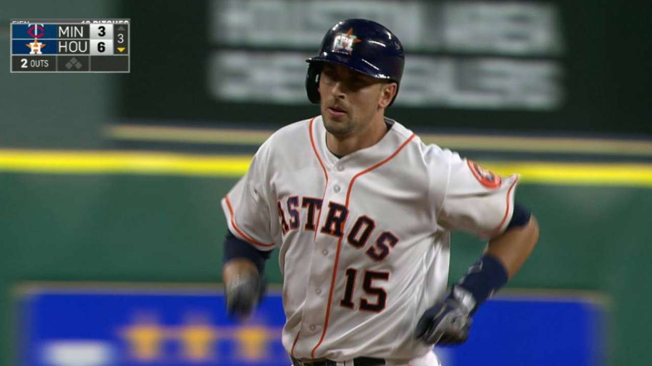 Castro's two-run homer