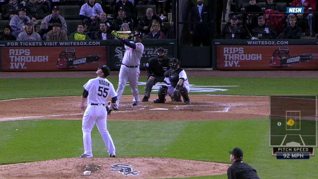 Ortiz's two-run moonshot