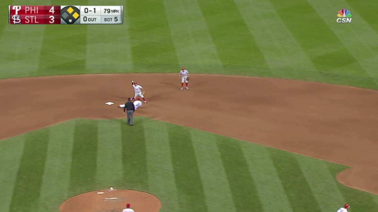 Stout Phillies' bullpen finally buckles