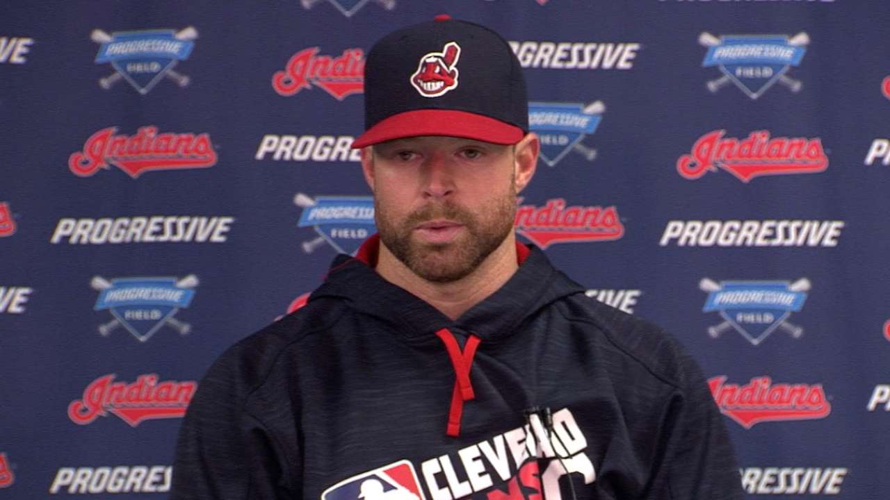 Kluber on shutout victory