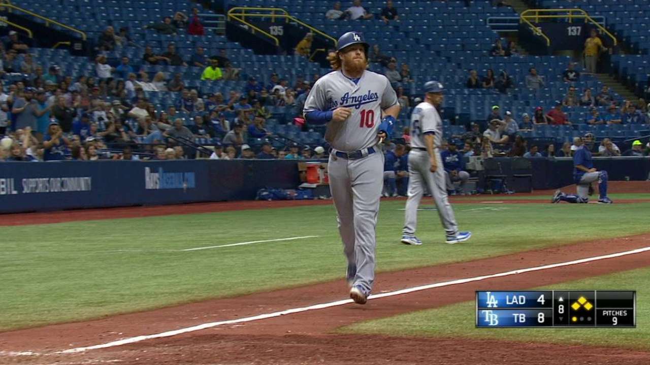 Seager drives in Turner