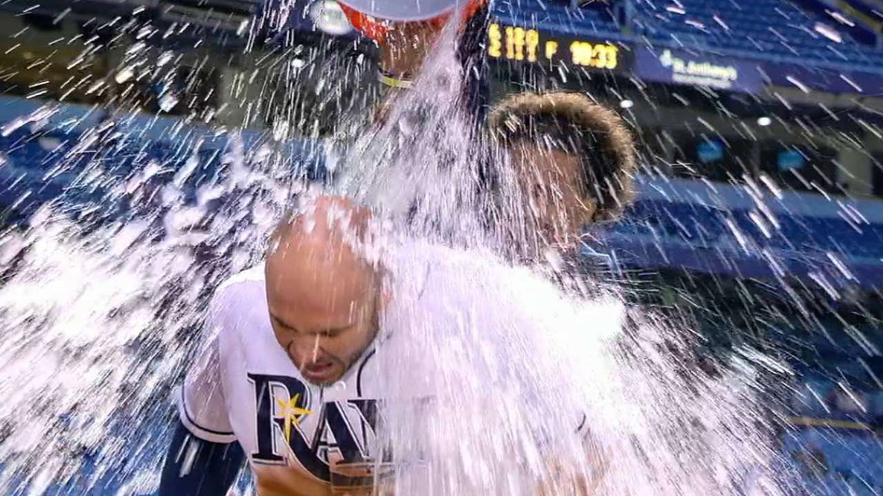 Pearce keeps raking at Trop, now with Rays