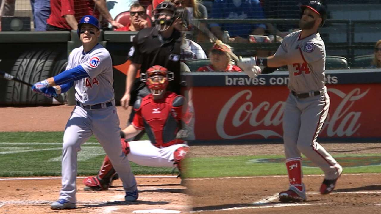 Clash of titans: Can Nats slow Majors-leading Cubs?