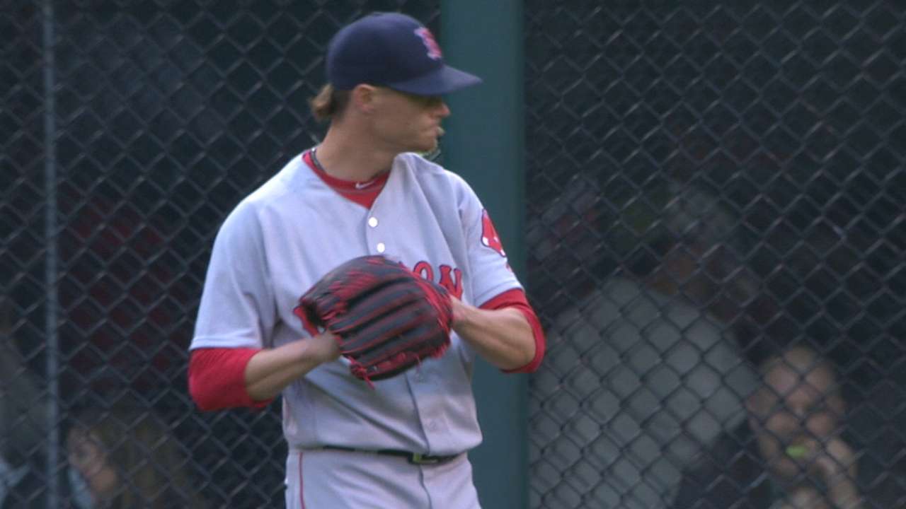 Buchholz finds groove for elusive win